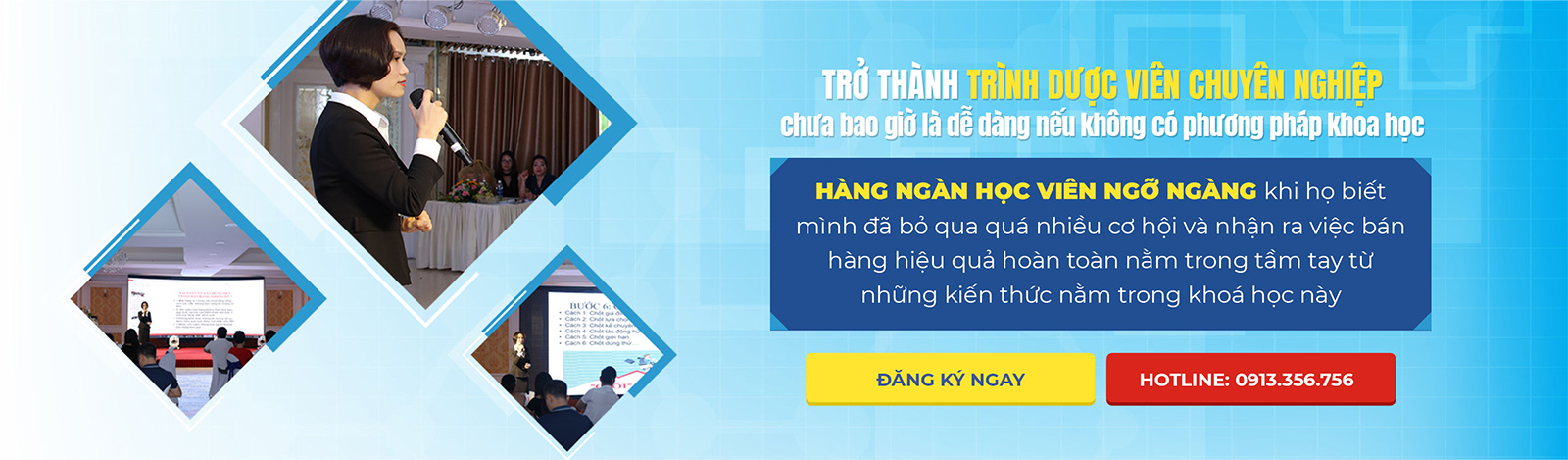 Banner khóa học trình dược viên chuyên nghiệp Banner khóa học trình dược viên chuyên nghiệp