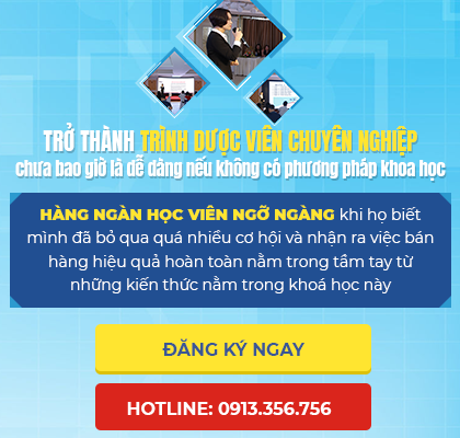 Banner khóa học trình dược viên chuyên nghiệp Banner khóa học trình dược viên chuyên nghiệp