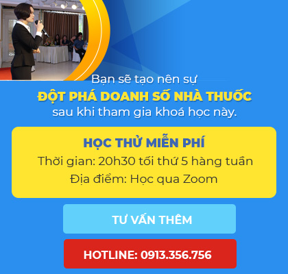 Banner đột phá doanh số nhà thuốc bản mobile