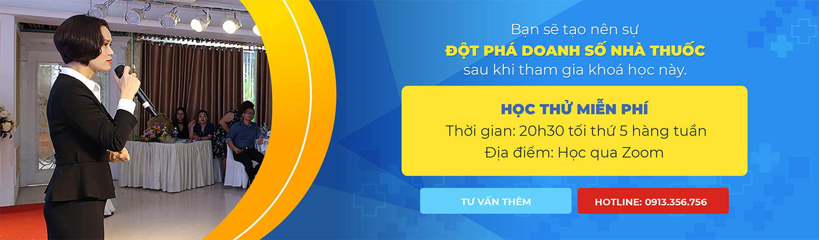 Banner đột phá doanh số nhà thuốc