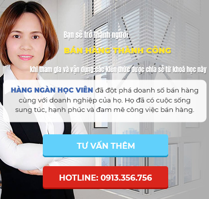 Banner khóa học bán hàng chuyên nghiệp Banner khóa học bán hàng chuyên nghiệp