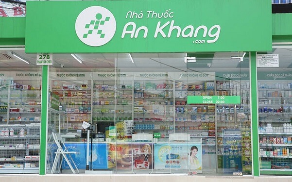 Thiết kế của nhà thuốc An Khang