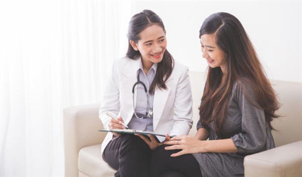 bán hàng kiểu bác sĩ