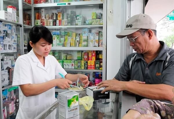 Quy trình bán thuốc không theo đơn