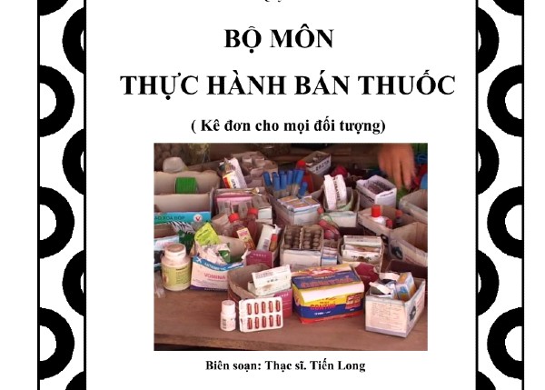 Bộ môn thực hành bán thuốc
