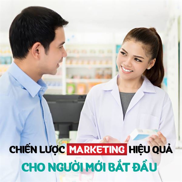 chiến lược marketing nhà thuốc