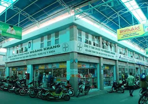 Chợ thuốc Tô Hiến Thành - chợ sỉ thuốc online
