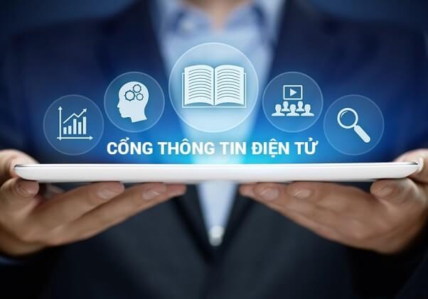 Công bố thông tin trên cổng thông tin điện tử