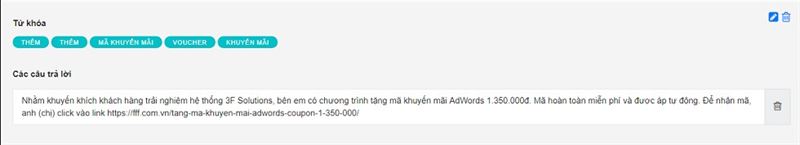 kịch bản chatbot bán hàng