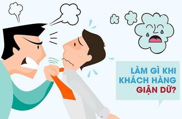 Xử lý tình huống khi bị khách hàng than phiền, mắng chửi