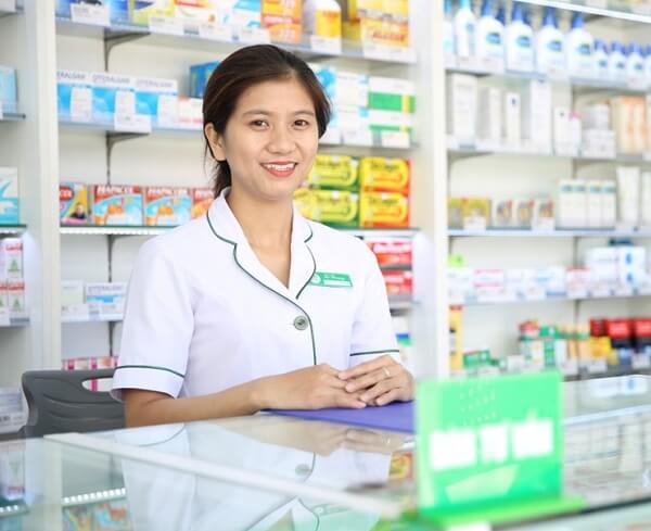 Nhân viên phải mặc áo Blouse