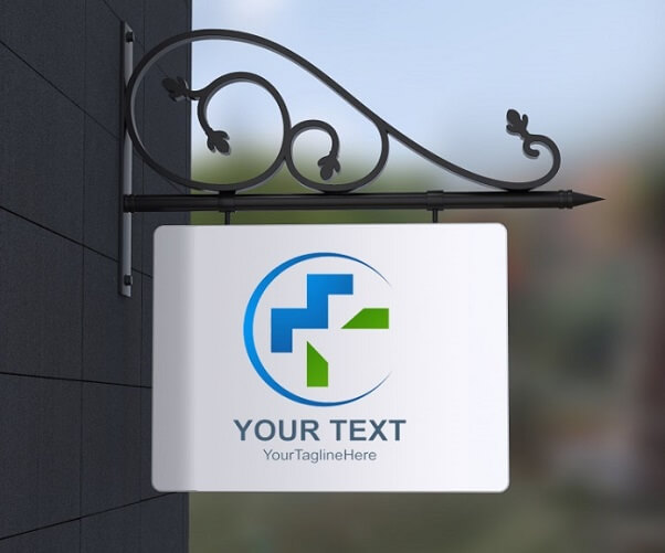 Mẫu logo nhà thuốc nước ngoài