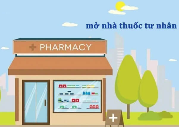 Mở nhà thuốc