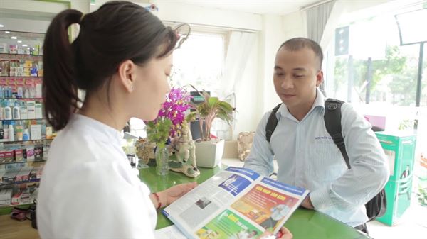 Nghề trình dược tại Việt Nam