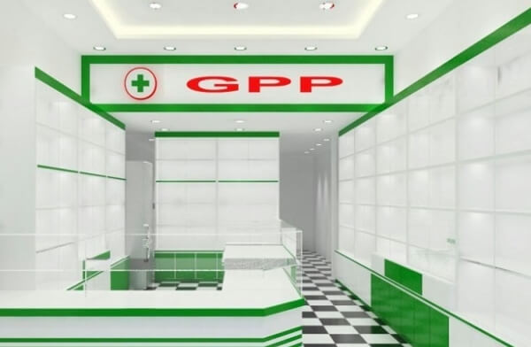 Nhà thuốc đạt chuẩn GPP