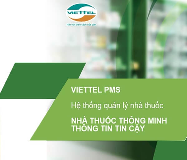 Phần mềm nhà thuốc Viettel