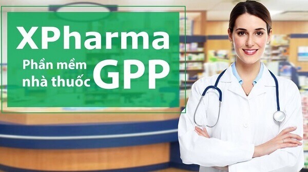 Phần mềm quản lý Pharma Deluxe