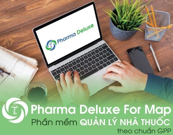 Phần mềm quản lý nhà thuốc Pharma Deluxe
