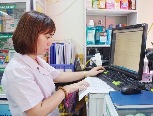 Quản lý nhà thuốc bằng phần mềm