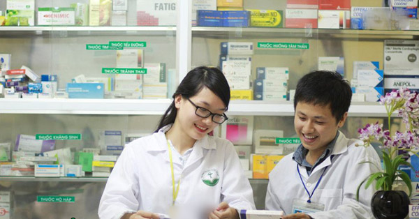 quản lý nhân viên nhà thuốc