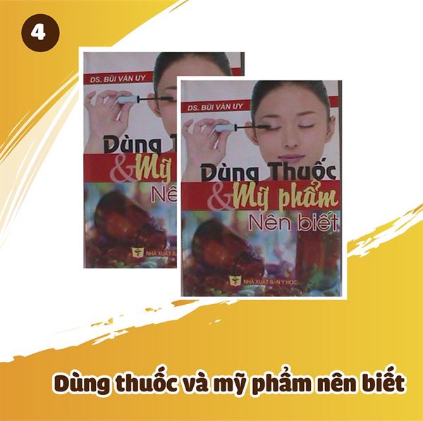 Cuốn Dùng thuốc và mỹ phẩm nên biết