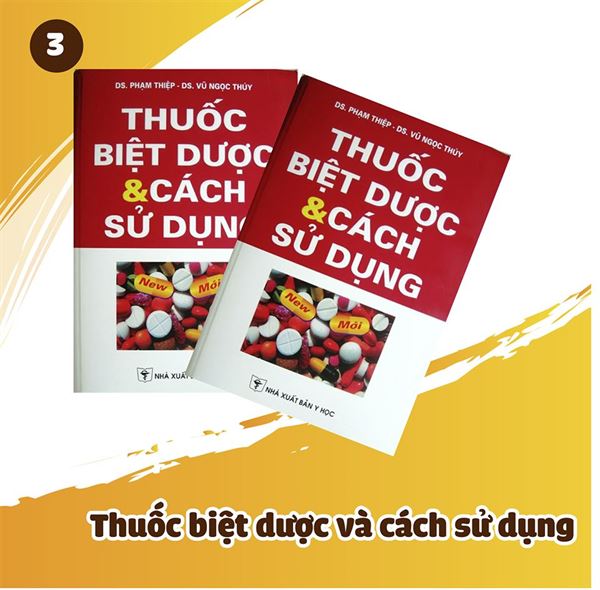 Cuốn Thuốc biệt dược và cách sử dụng