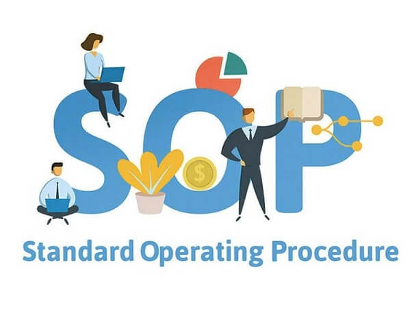 SOP - Quy trình thao tác chuẩn