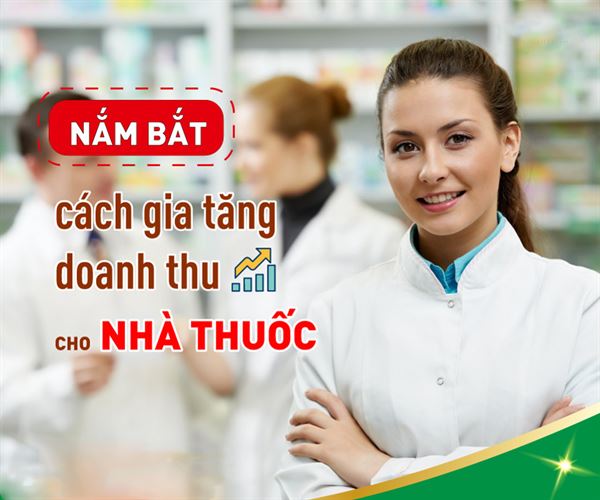 tăng doanh thu cho nhà thuốc