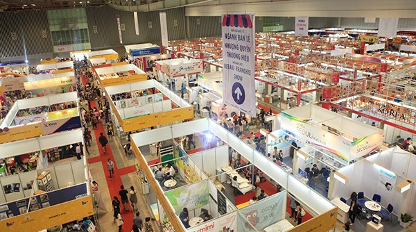 Tham gia hội chợ, triển lãm để tìm kiếm khách hàng tiềm năng