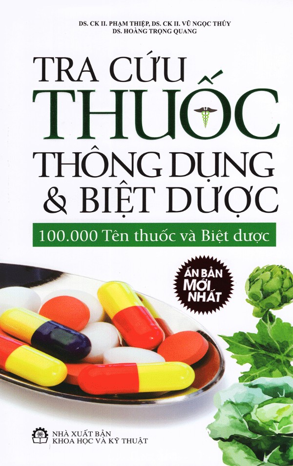 Tra cứu thuốc thông dụng & biệt dược