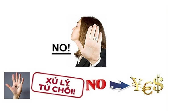 5 bước xử lý từ chối của khách hàng