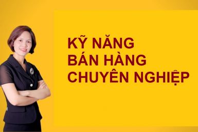 BÁN HÀNG CHUYÊN NGHIỆP