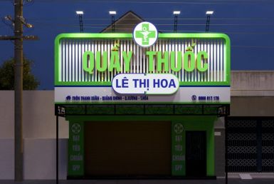 Những quy định về bảng hiệu quầy thuốc tây mà bạn nên biết Những quy định về bảng hiệu quầy thuốc tây mà bạn nên biết