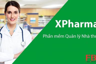 Phần mềm quản lý nhà thuốc XPharma Phần mềm quản lý nhà thuốc XPharma