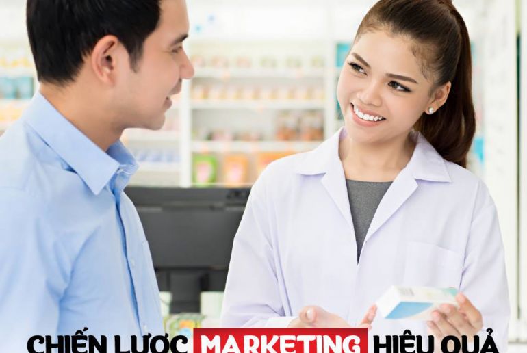 Chiến lược Marketing và Xây dựng thương hiệu cho nhà thuốc cho người bắt đầu