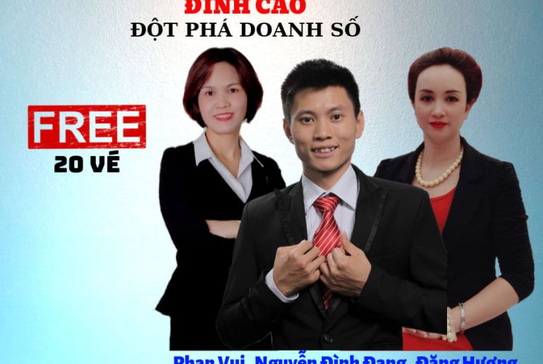 [Workshop] Đào tạo Bán hàng đỉnh cao Đột phá Doanh Số