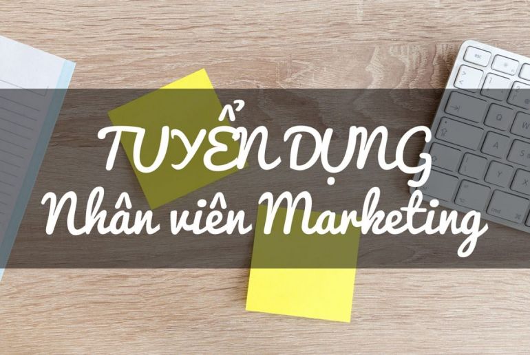 Tuyển dụng Marketing Online