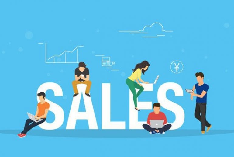 cải thiện kỹ năng báng hàng với sales dog