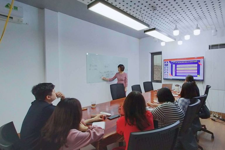 PFN đào tạo tại Công ty du học Nhật Bản NKDV