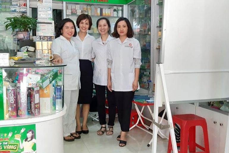 Khóa học đào tạo Bán hàng Tăng doanh số nhà thuốc cho nhóm 3 Dược sĩ