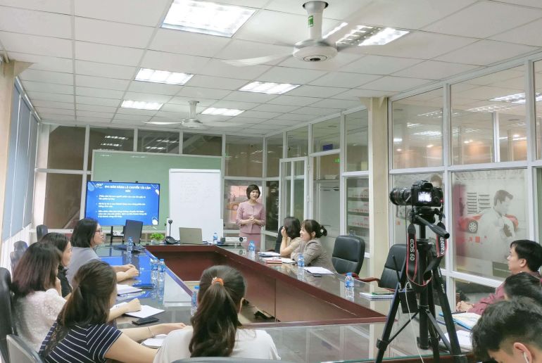 PFN và khóa đào tạo tại Công ty Sơn MT