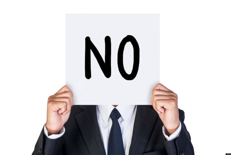 xử lý từ chối