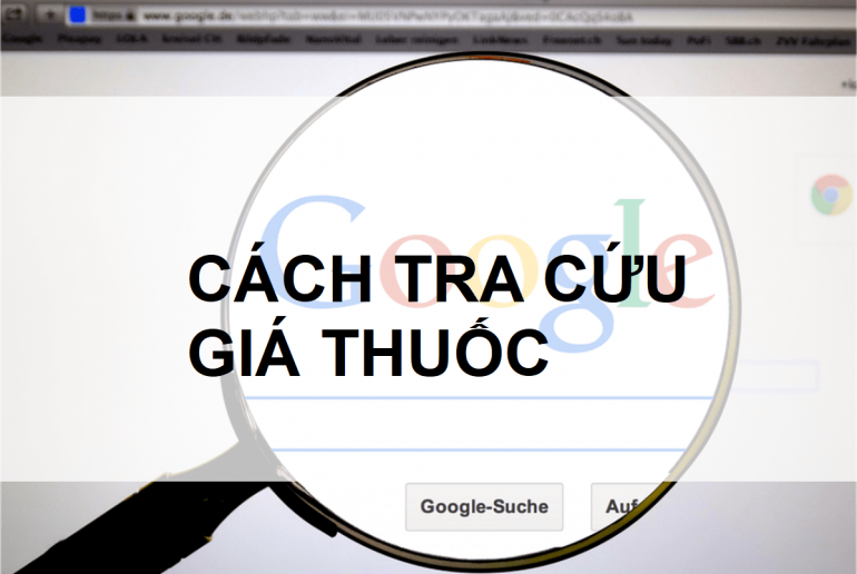 Tra cứu giá thuốc, trang thiết bị y tế dễ dàng và chính xác nhất 