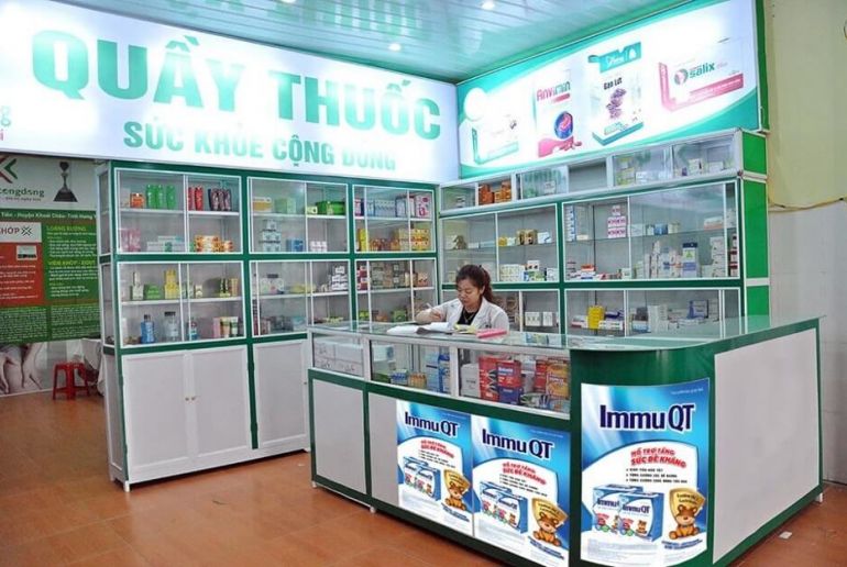 Quầy thuốc tây là gì? và những lưu ý khi mở quầy thuốc