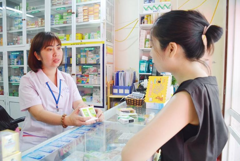 Quy trình bán thuốc theo đơn và không theo đơn tại nhà thuốc