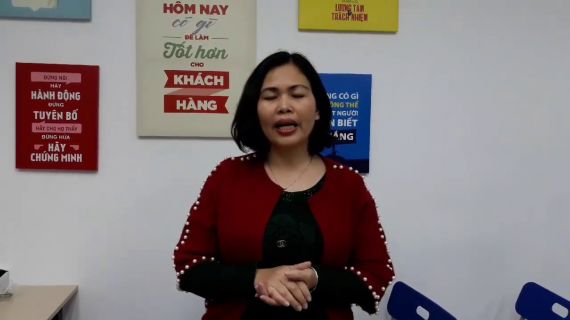 Embedded thumbnail for Cảm nhận học viên Luy sau sau khóa học Đào tạo Kỹ năng bán hàng