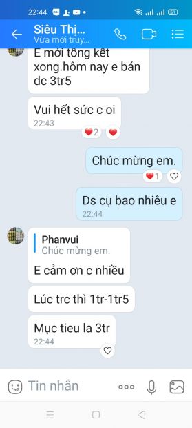 Phản hồi của khách hàng về khoá học 1