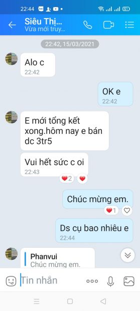 Phản hồi của khách hàng về khoá học 2
