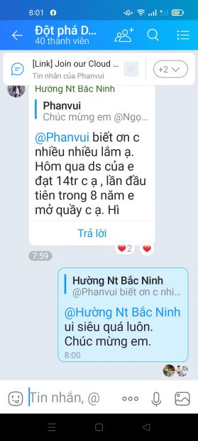Phản hồi của khách hàng về khoá học 4