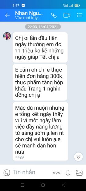 Phản hồi của khách hàng về khoá học 6